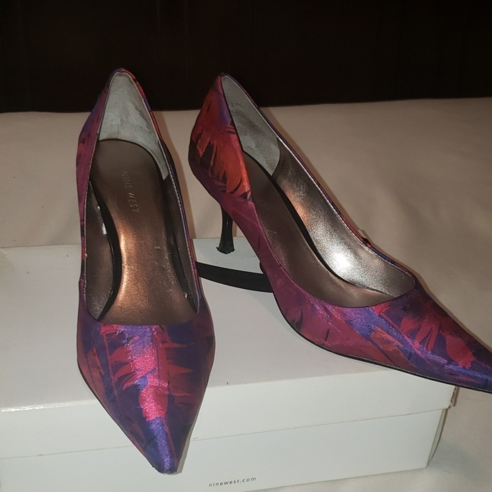 Printed women's shoe